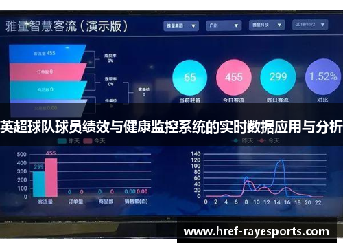 英超球队球员绩效与健康监控系统的实时数据应用与分析
