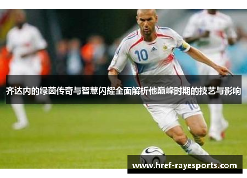 齐达内的绿茵传奇与智慧闪耀全面解析他巅峰时期的技艺与影响