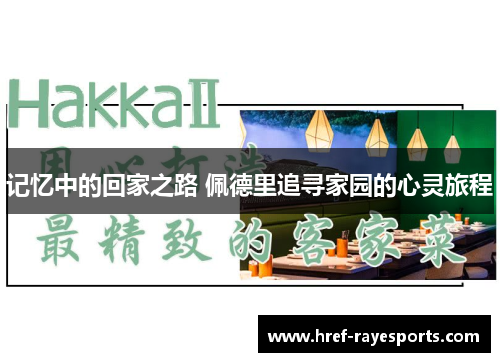 记忆中的回家之路 佩德里追寻家园的心灵旅程